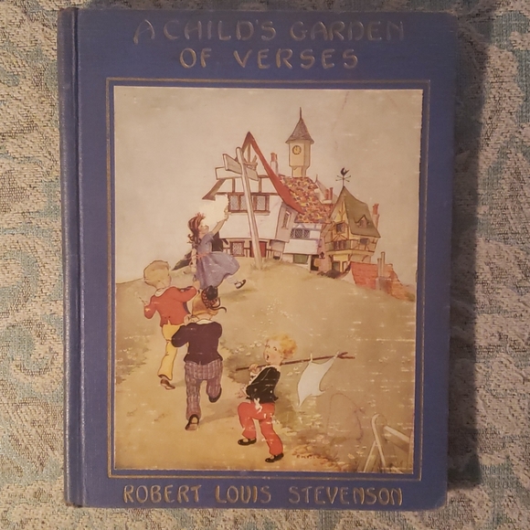 1929 copy: Child's Garden of Verses